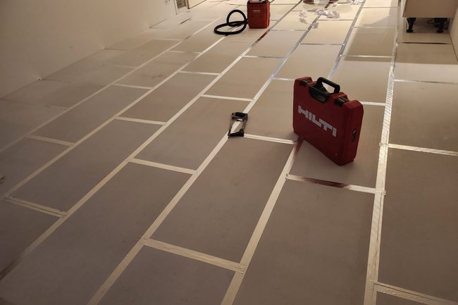 Goed gereedschap.. (zit opgeruimd in een koffer)