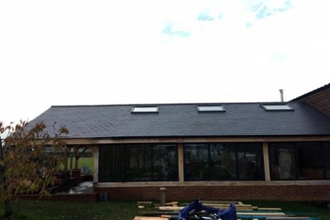 Natural Slate Roof