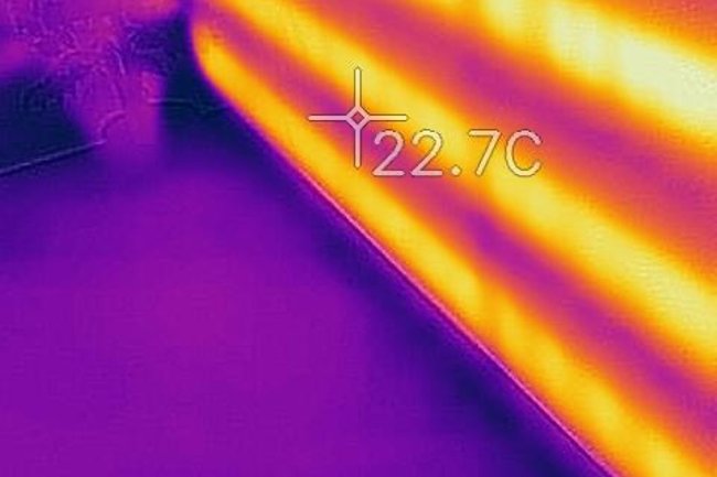 Wandverwarming ingebouwd in een koeienstal te Markelo
