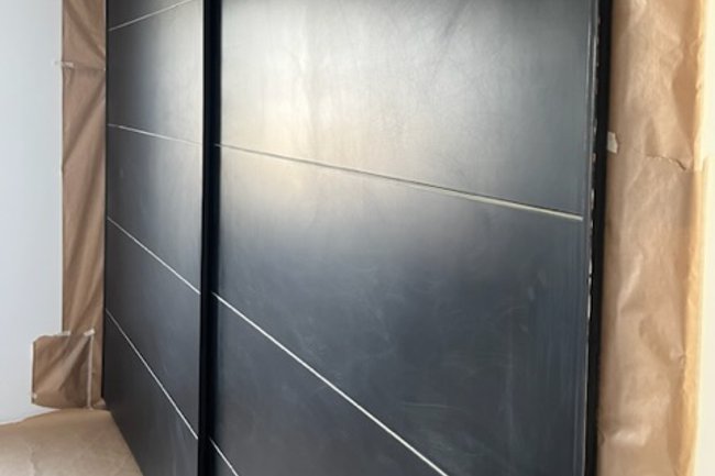 PREPARACIÓN DE PUERTAS DE ARMARIO