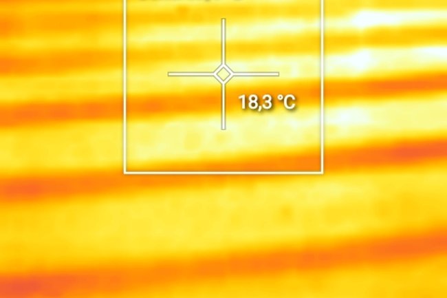 AHT amorfe infrarood vleorverwarming