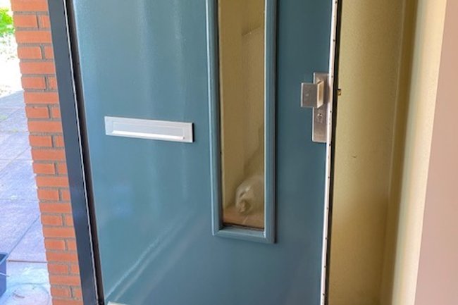deur in p0 30.10 , mooie kleur