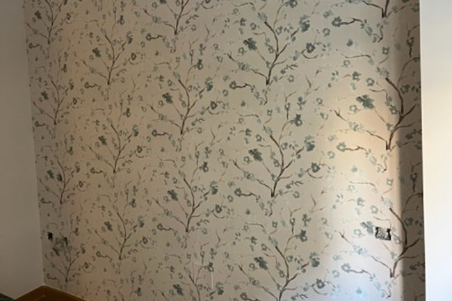 Instalaciones de Papel Pintado