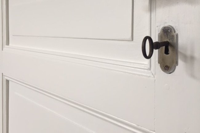Renovatie van oude deuren ...