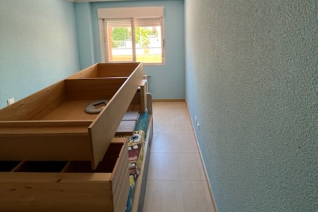 PINTURA DE HABITACIÓN EN AZUL