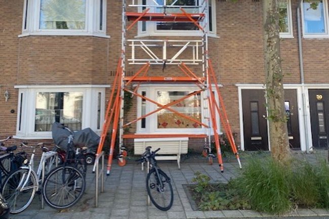 Jaren 30 woning weer strak in de verf gezet. aug 2022