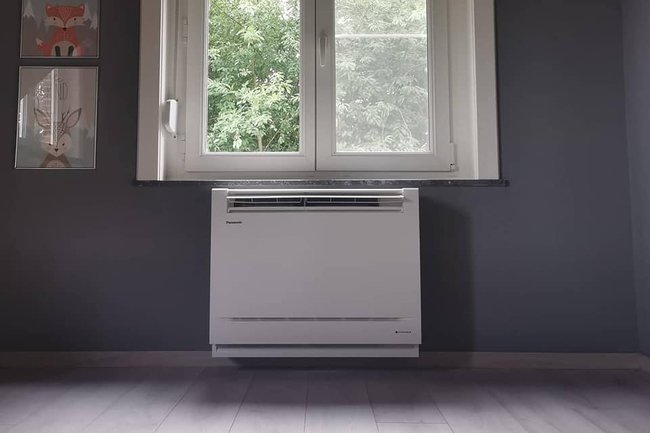 2.5kw Vloermodel Airconditioning