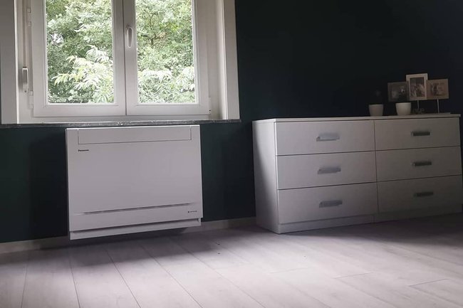 2.5kw Vloermodel Airconditioning