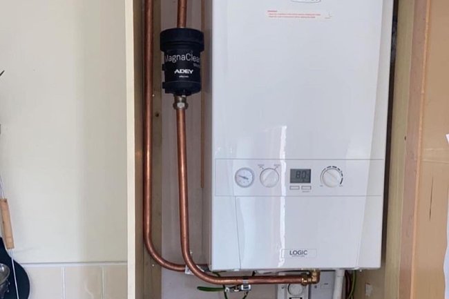 Ideal Boiler Install