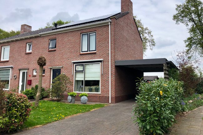 Deze fraaie woning in Rolde hebben wij mogen isoleren.