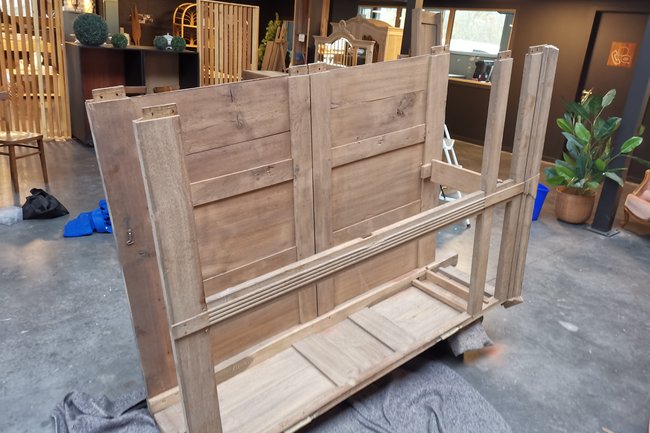 Démontage et remontage.
