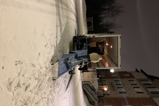 Winter offload