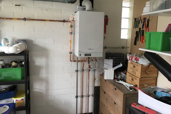Vermeire sanitair & CV-4