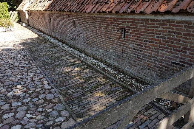 optrekkend vocht vanuit fundering