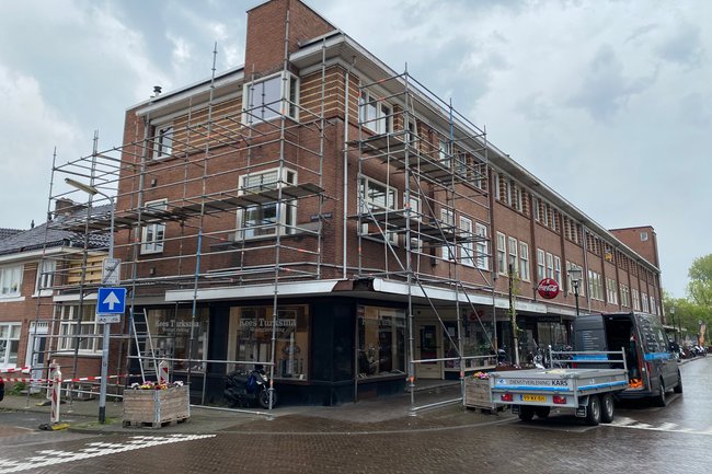Gevelrenovatie Zaandam