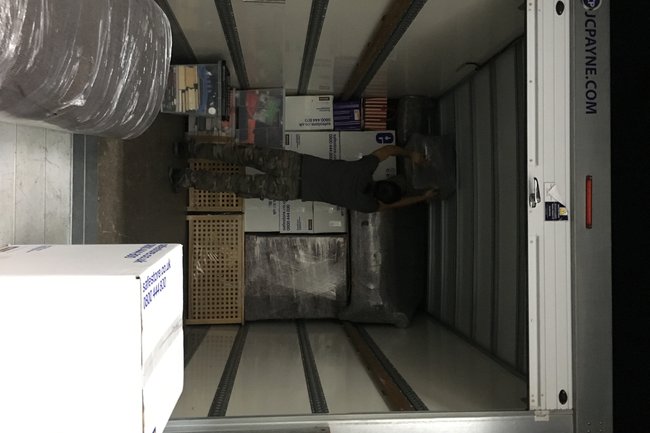 Perfectly packing and loading