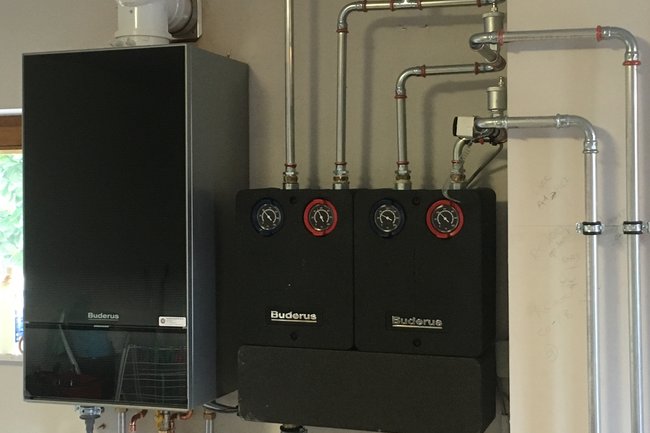 Vermeire sanitair & CV-1