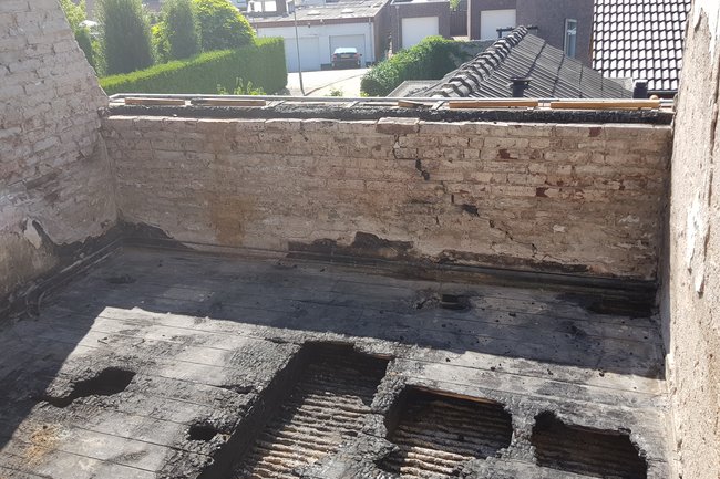 Ook brand schaden is geen probleem voor ons.