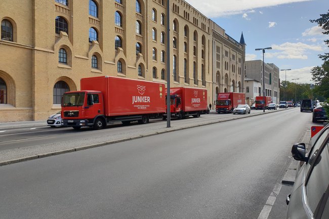 Ein grösseres Unterfangen / Einzug in das Schultheiss Quart.