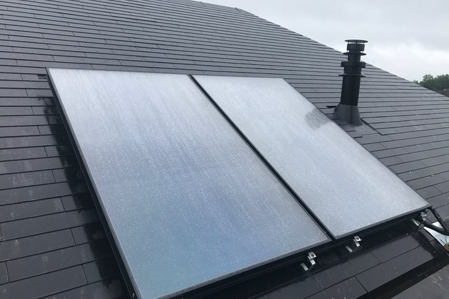 opbouw zonnecollectoren