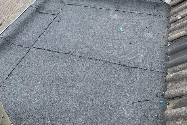 Vernieuwen dakbeschot en dakbedekking dakkapel