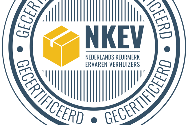 VDW is aangesloten bij en gecertificeerd door het NKEV