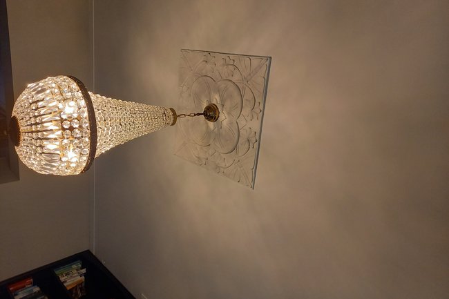 Ornament gemaakt en geplaatst