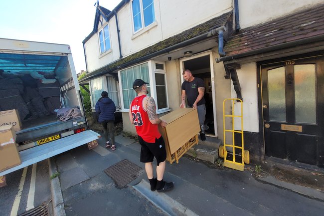Wiltshire & Somerset Removals-11