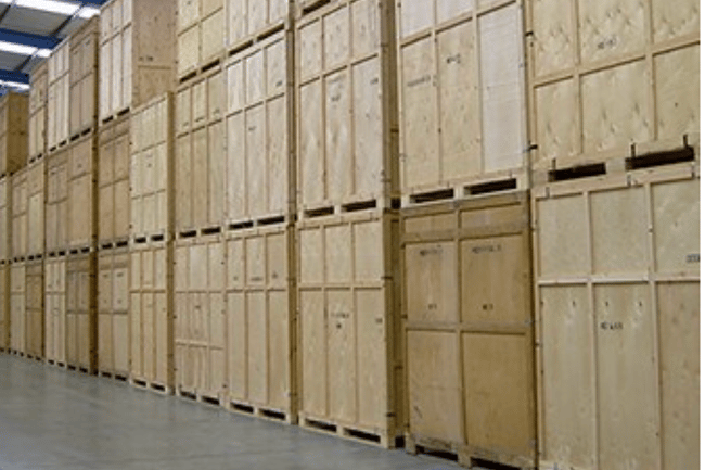 Secure Storage Facility with CCTV
