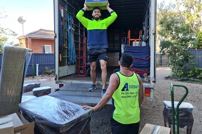 A1 removalists Sydney-6