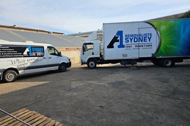 A1 removalists Sydney-12
