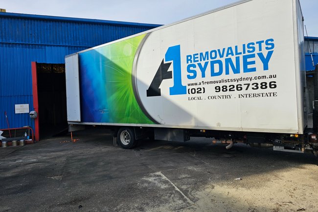 A1 removalists Sydney-8