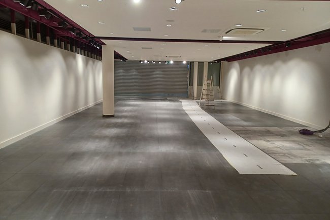 Démolition des murs séparateurs et rénovations des peintures