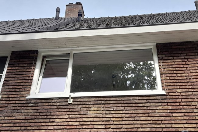 Slaapkamer raam bij klant in Hertogenbosch