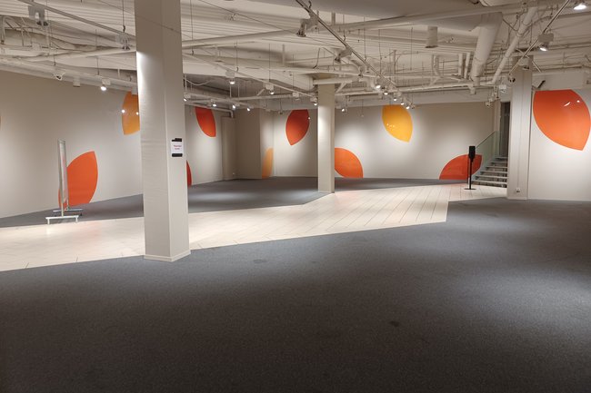 Rénovations des murs et piliers avec la pose de décorations