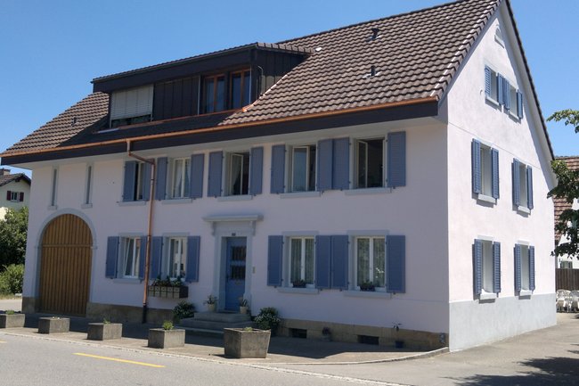 Umbau- und Renovationsarbeiten innen und aussen