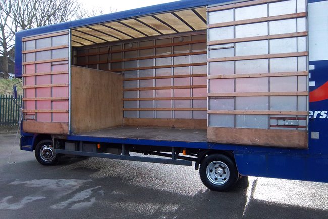 SIDE  OR REAR LOADING ,