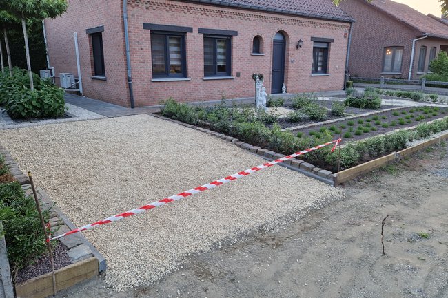 heraanleg  onderhouds vriendelijke voor tuin