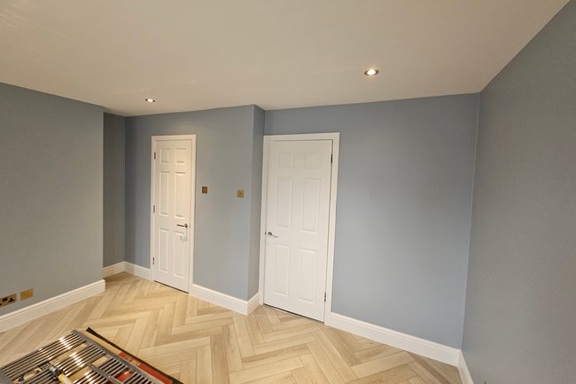 6 bed house  project