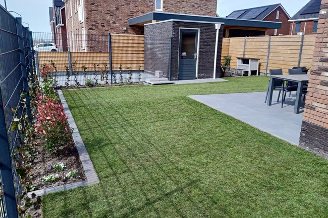 Complete aanleg tuin