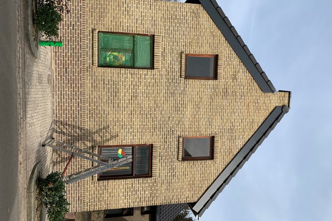 Na het renoveren