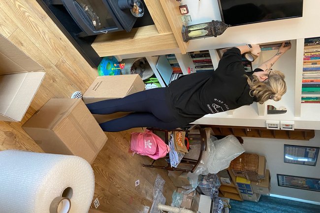 Our professional packing team are always efficient