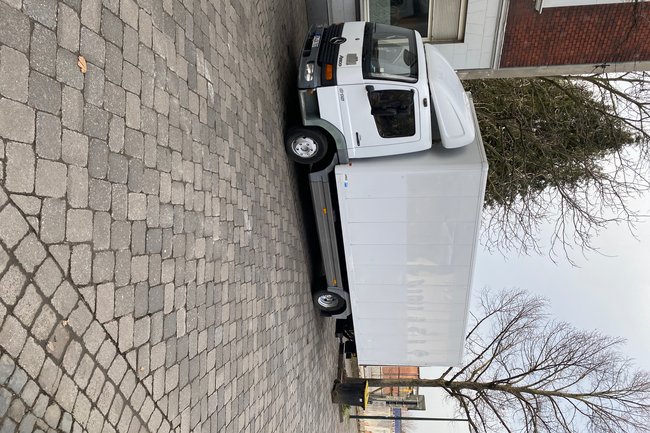 Wir machen gerne ihre Umzug