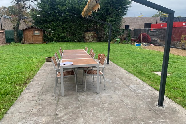 Volledige renovatie van tuin