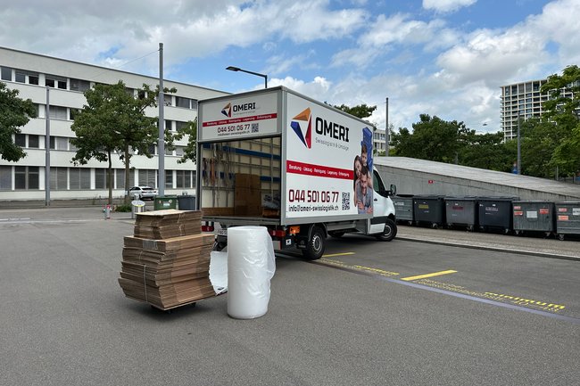 Omeri Swisslogistik & Umzüge GmbH-5