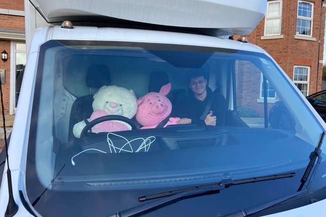 New members of the team