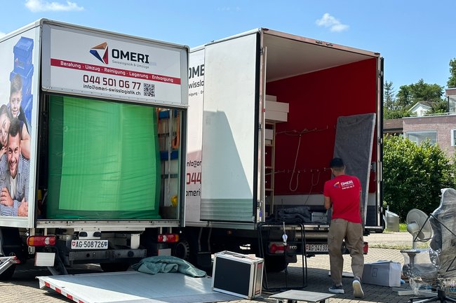 Omeri Swisslogistik & Umzüge GmbH-9