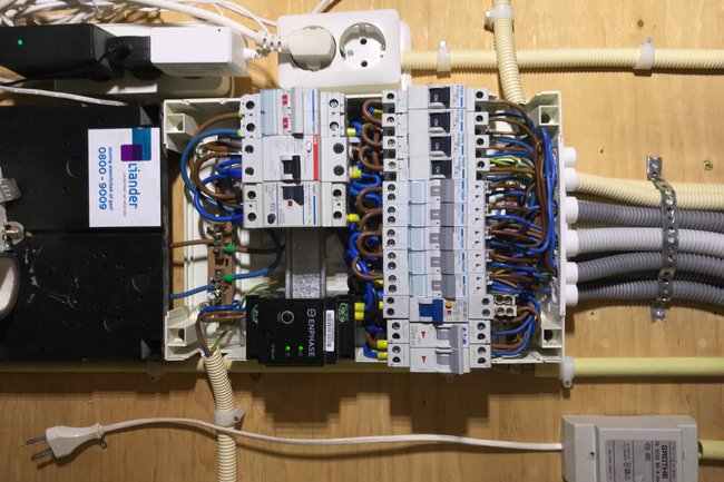 Alles is netjes gebleven