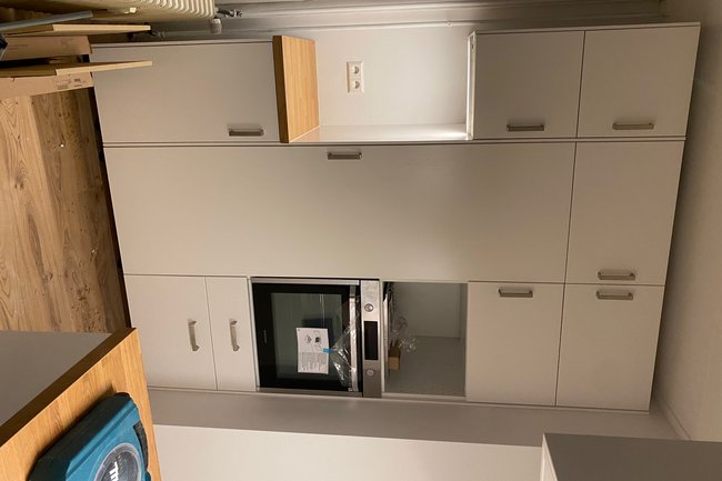 Compleet keuken geplaats voor een klant, incl apparaturen