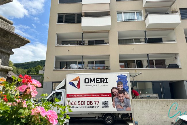 Omeri Swisslogistik & Umzüge GmbH-7